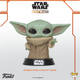 Imagen para el artículo titulado Baby Yoda ya tiene su propio Funko porque nada puede escapar de estas figuras cabezonas